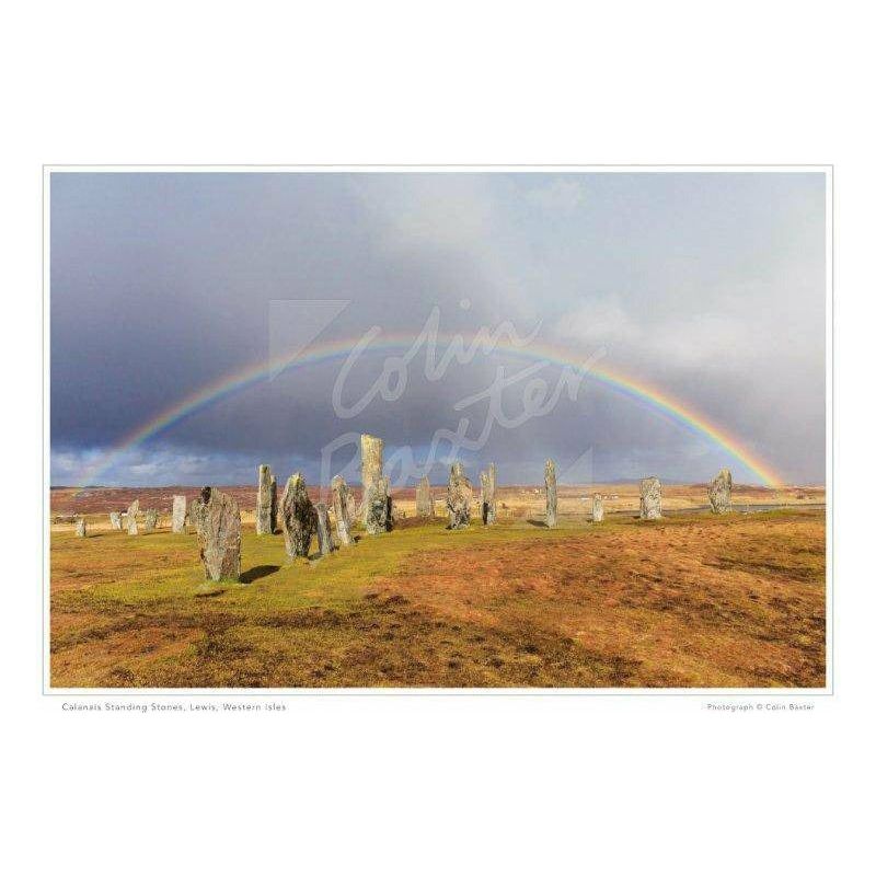 Calanais Standing Stones, Isle of Lewis Print - Option 1 - Spirit Journeys