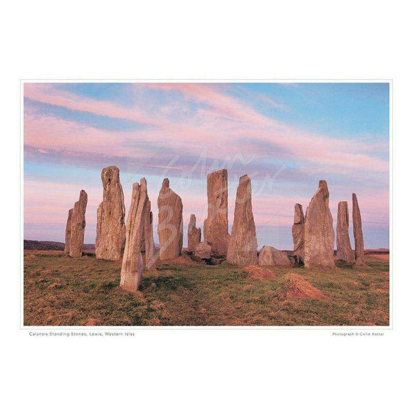 Calanais Standing Stones, Isle of Lewis Print - Option 2 - Spirit Journeys