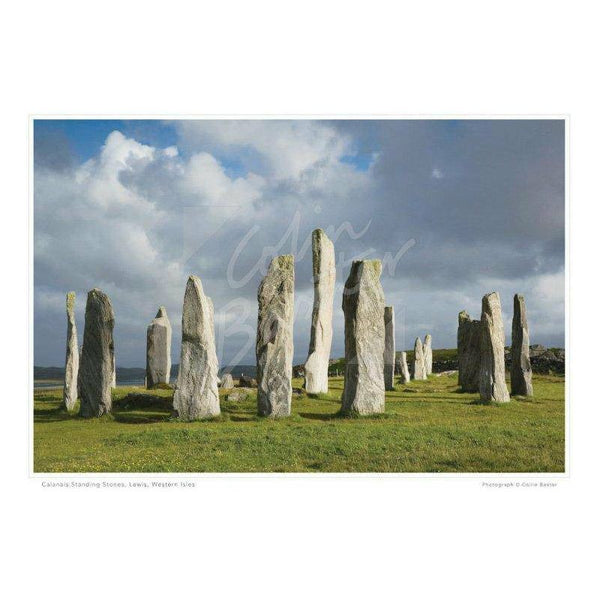 Calanais Standing Stones, Isle of Lewis Print - Option 3 - Spirit Journeys