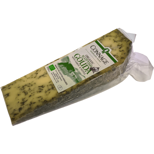 Connage Gouda with Garlic and Nettle - Spirit Journeys