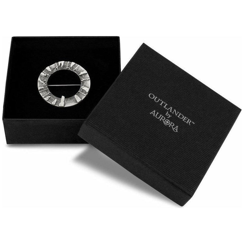 Craigh na Dun Silver Brooch - Official Outlander Jewellery Merchandise - Spirit Journeys
