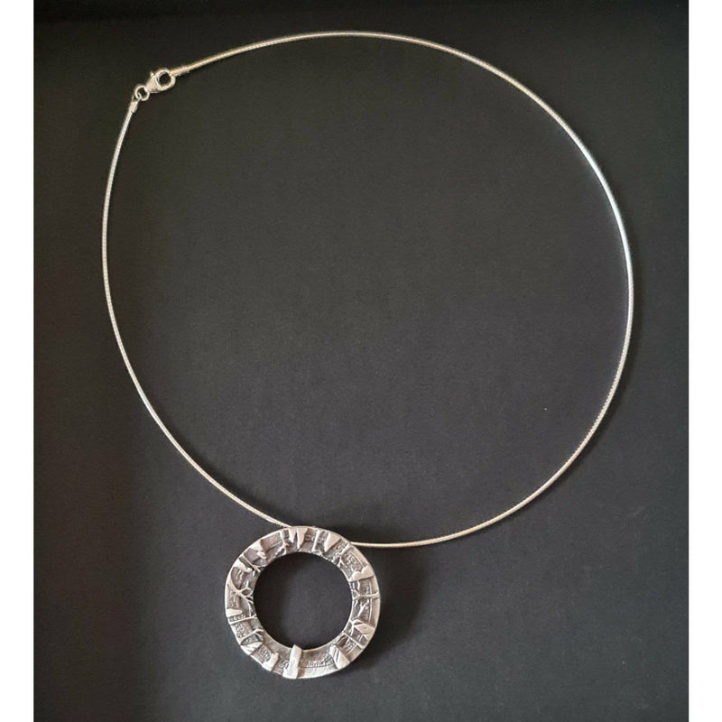 Craigh na Dun Silver Necklace - Official Outlander Jewellery Merchandise - Spirit Journeys