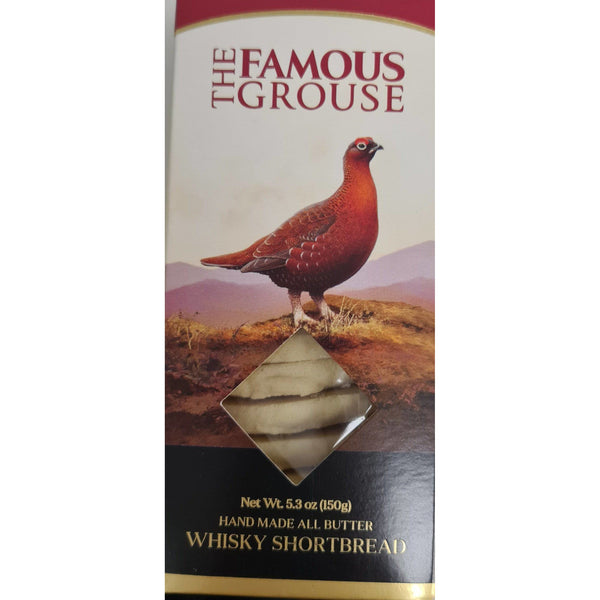 Famous Grouse Whisky Shortbread - Spirit Journeys