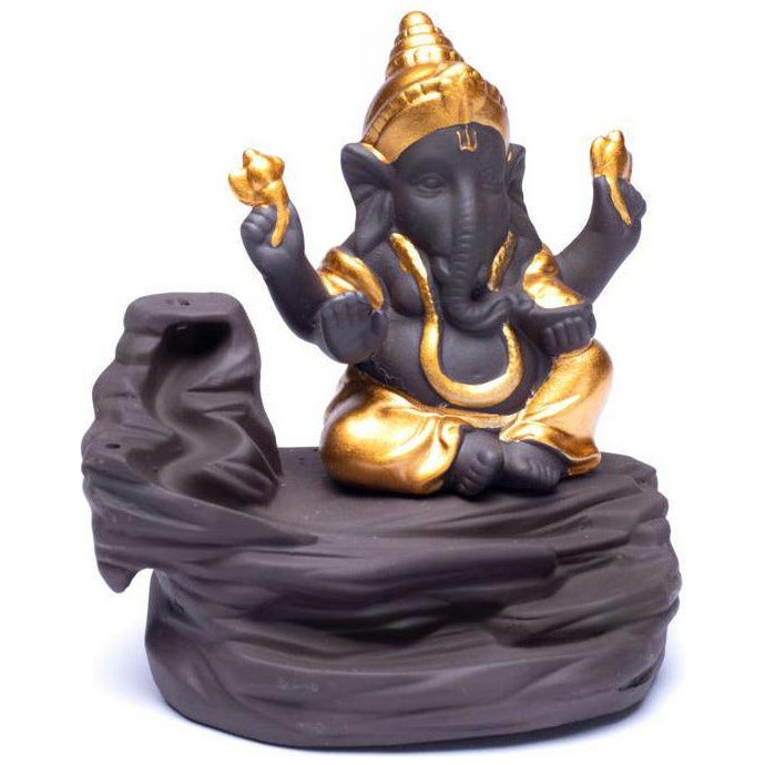 Ganesh Backflow Incense Burner - Spirit Journeys