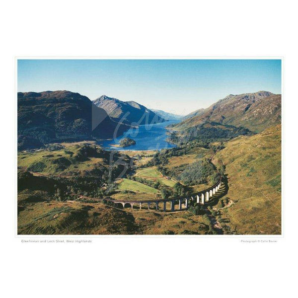 Glenfinnan & Loch Shiel, West Highlands Print - Spirit Journeys