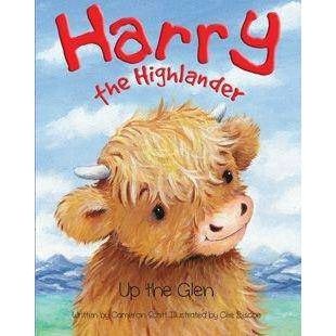 Harry the Highlander Book - Up the Glen - Spirit Journeys