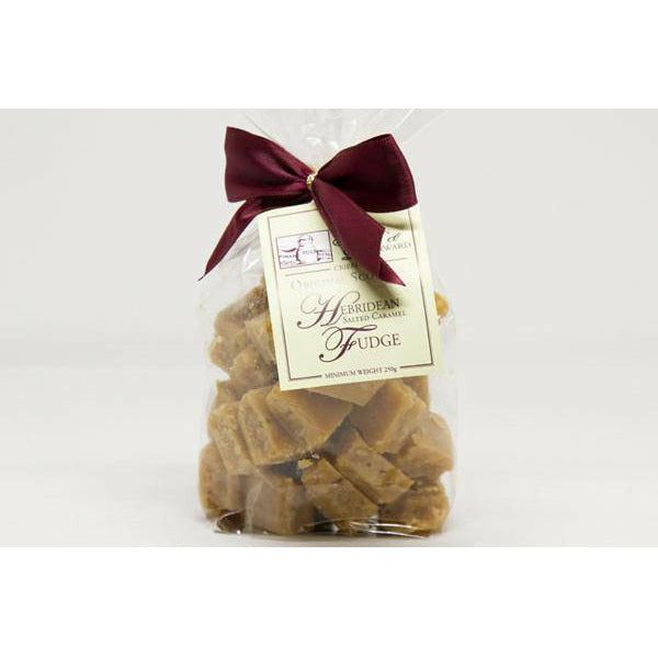 Hebridean Sea Salt Fudge in Ribbon Bag - Spirit Journeys