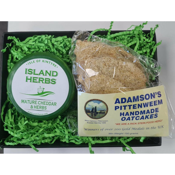 Isle of Kintyre Cheese and Oatcake Hamper - Spirit Journeys