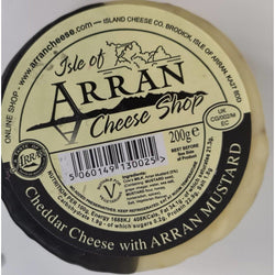 Isle of Arran Cheddar with Mustard Cheese - Spirit Journeys