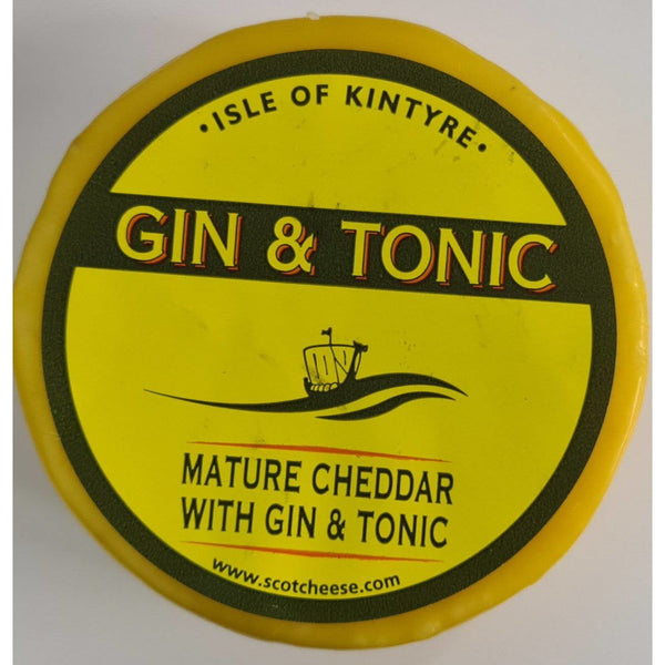 Isle of Kintyre Gin and Tonic Cheese - Spirit Journeys