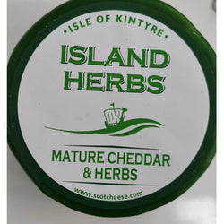 Isle of Kintyre Mature Cheddar Cheese with Herbs - Spirit Journeys