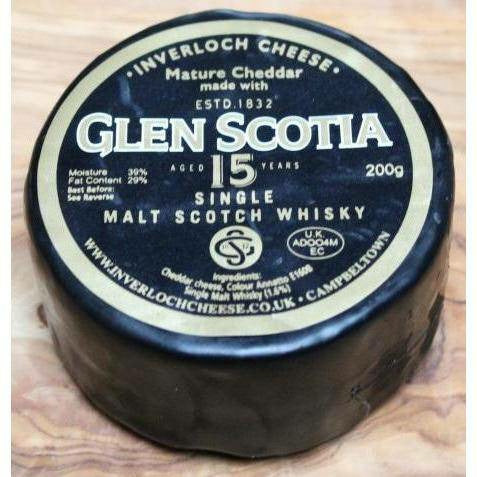 Isle of Kintyre Truckle Glen Scotia Mature Cheddar Cheese - Spirit Journeys