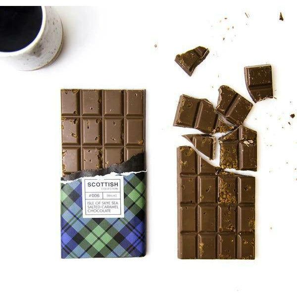 Isle of Skye Sea Salted Caramel Bar, 100g - Spirit Journeys