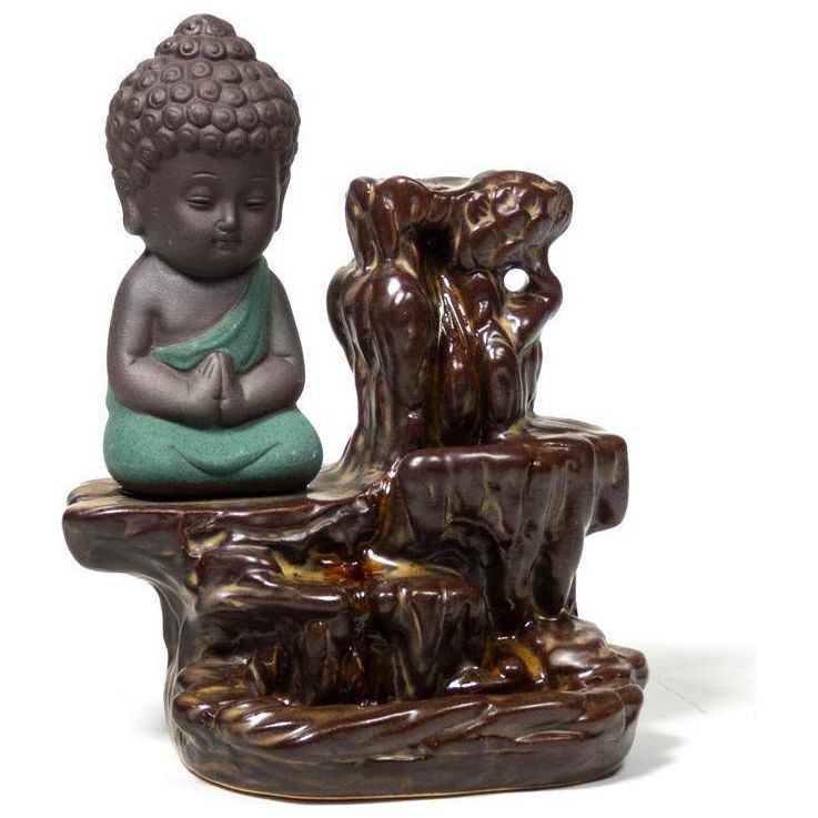 Little Buddha Backflow Incense Burner - Spirit Journeys