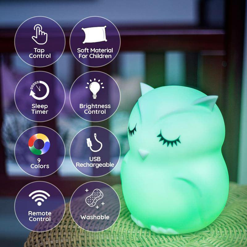 Lumipets® LED Night Light with Remote - Spirit Journeys