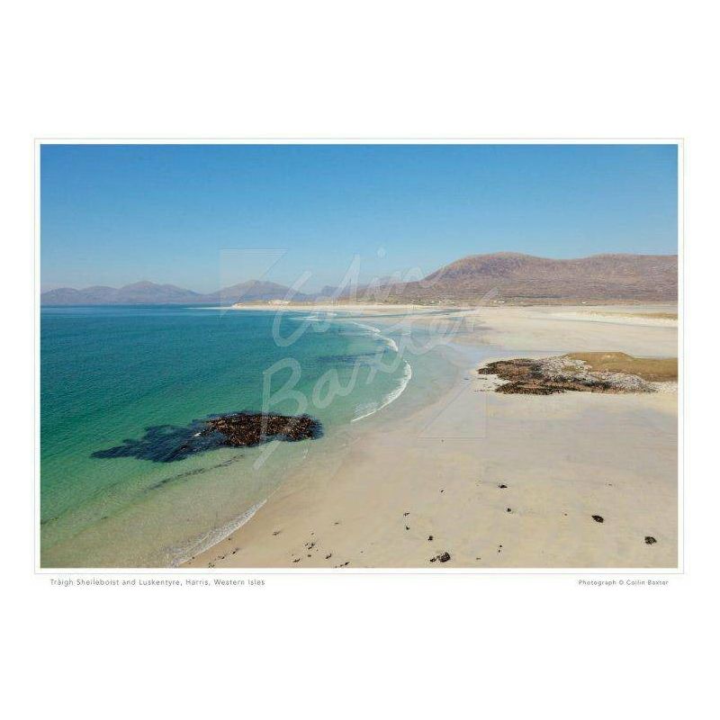 Luskentyre, Harris Print - Spirit Journeys