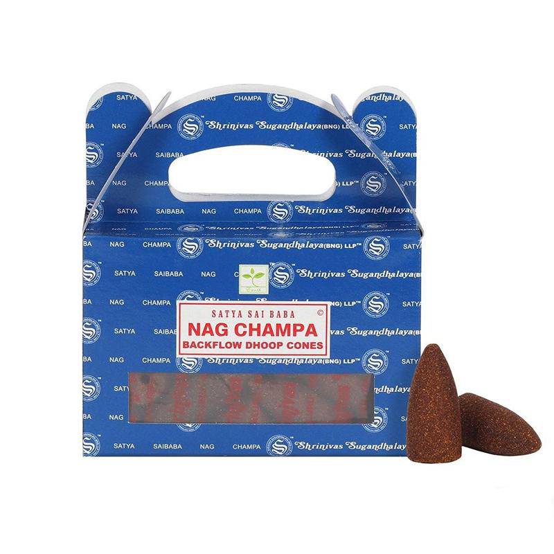 Nag Champa backflow incence cones - Spirit Journeys