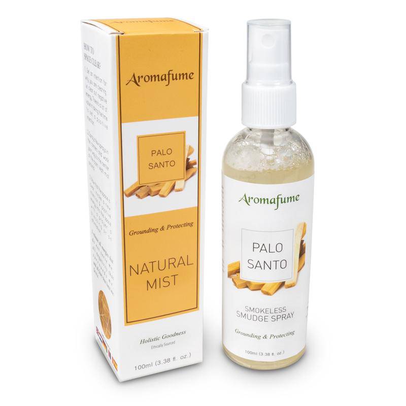 Natural smudge spray palo santo Aromafum - Spirit Journeys