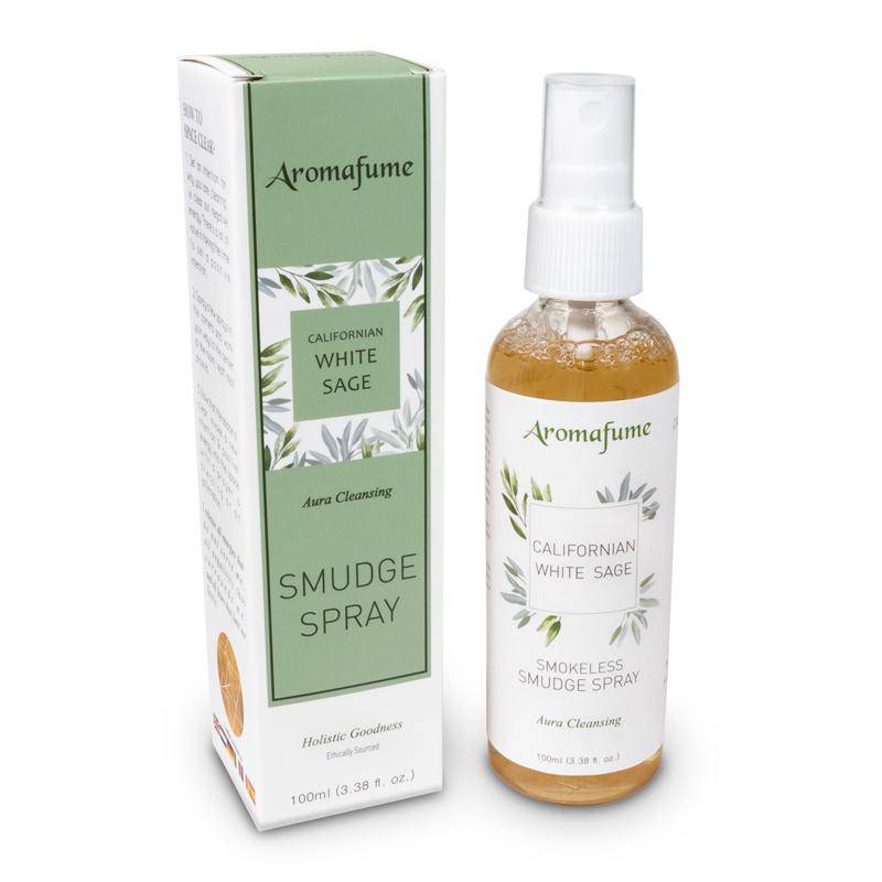 Natural smudge spray white sage Aromafume - Spirit Journeys