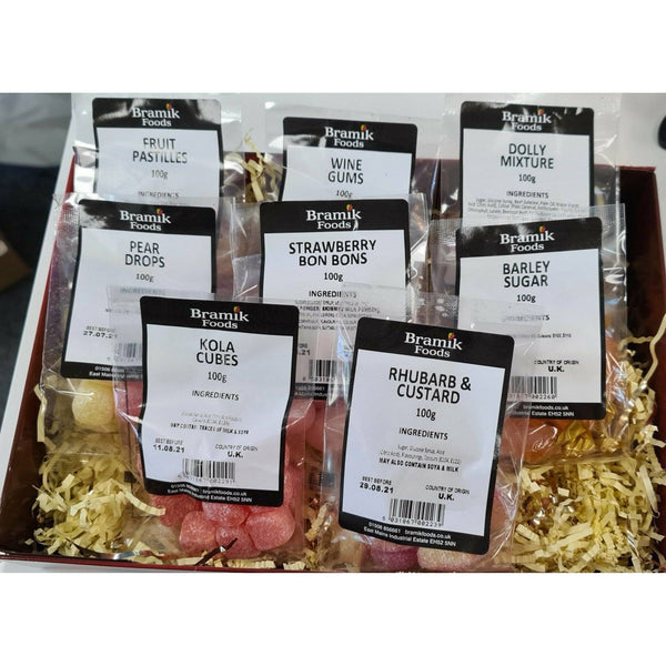 Old Fashioned Sweetie Hamper - Spirit Journeys
