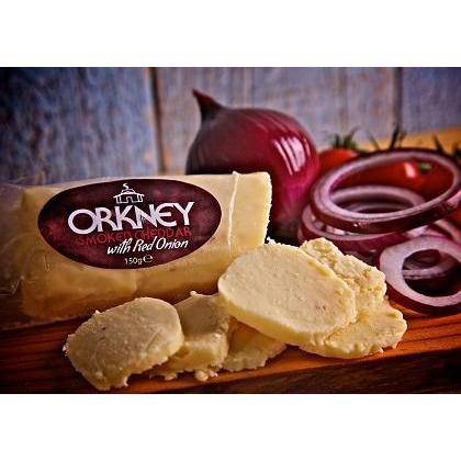 Orkney Cheddar with Red Onion Cheese - Spirit Journeys