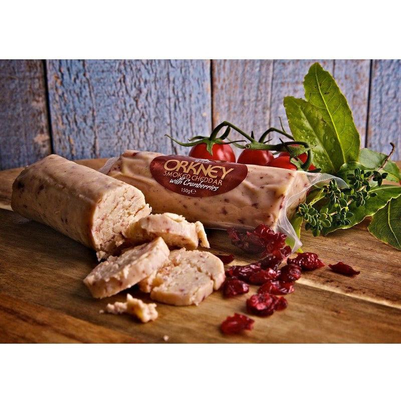 Orkney Cranberry Cheddar Cheese - Spirit Journeys