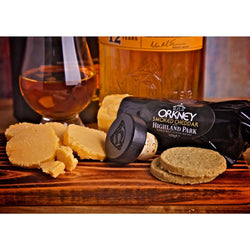 Orkney Highland Park Whisky Cheddar Cheese - Spirit Journeys