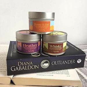 Outlander Candles - Spirit Journeys