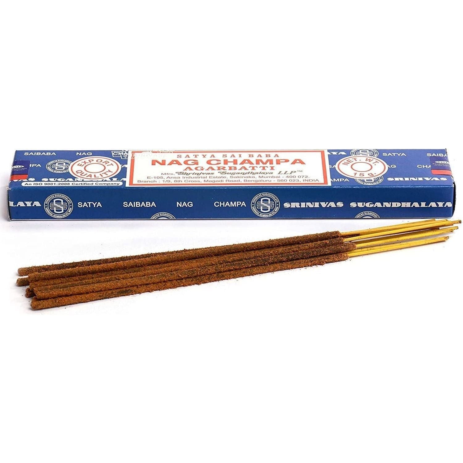 Satya Nag Champa Incense Sticks - Spirit Journeys