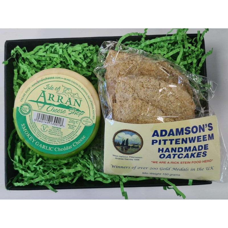 Handmade Oatcakes and Isle of Arran Cheese Gift Hamper - Spirit Journeys