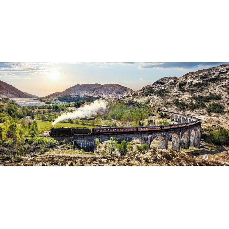 Spirit Journeys Gift Card - Jacobite Steam Train Picture - Spirit Journeys