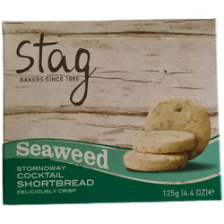 Stag Seaweed Shortbread - Spirit Journeys