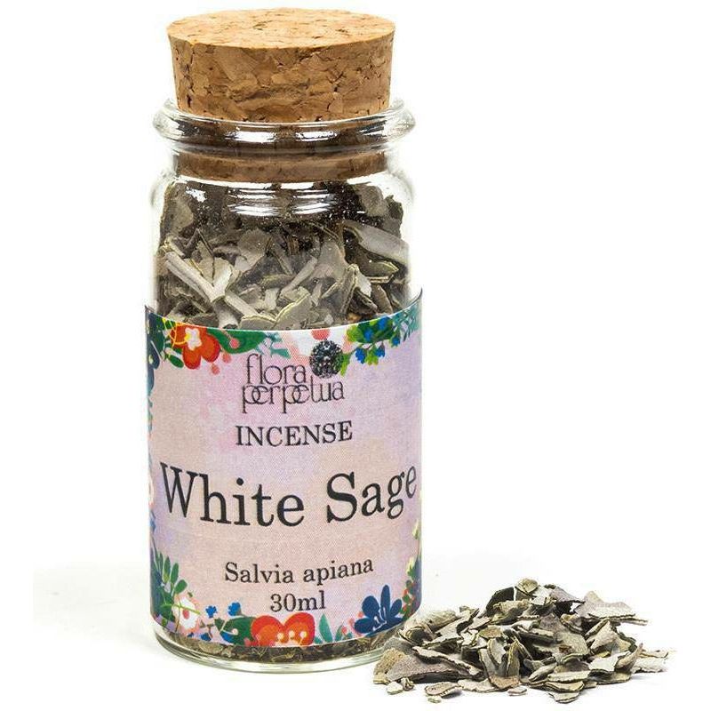 White Sage herbal incense - Spirit Journeys
