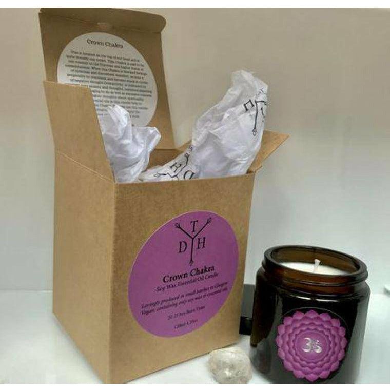 Crown Chakra Candle - Spirit Journeys