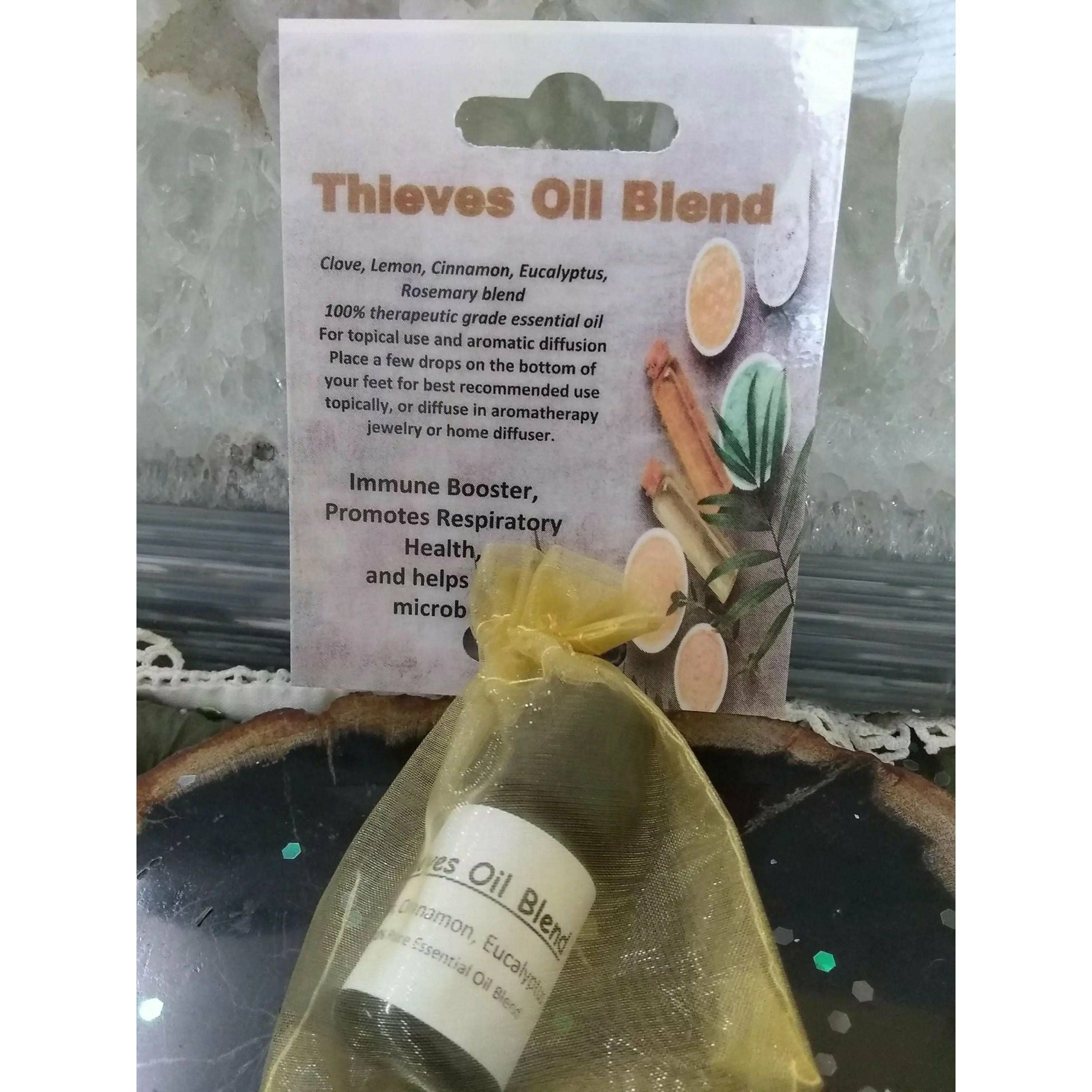 Thieves Essential Oil - Spirit Journeys