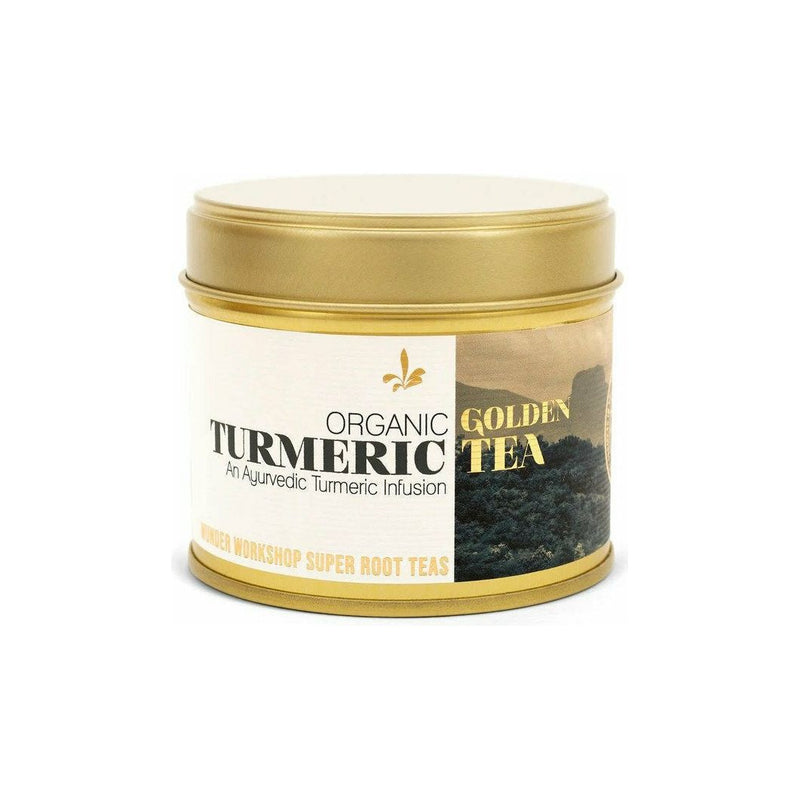 Golden Turmeric Tea - Loose Leaf Soothe & Rejuvenate (70g) - Soothe & Rejuvenate - Spirit Journeys