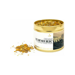Golden Turmeric Tea - Loose Leaf Soothe & Rejuvenate (70g) - Soothe & Rejuvenate - Spirit Journeys