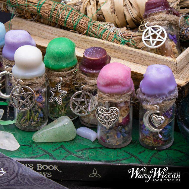 Beautiful Spell Jar - Spirit Journeys