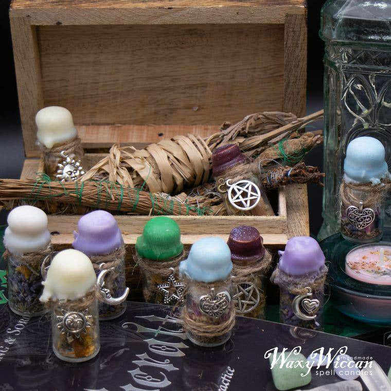 Beautiful Spell Jar - Spirit Journeys