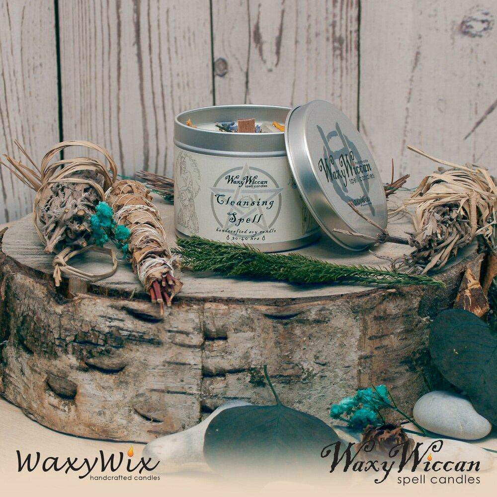 Wiccan Spell candle - Spirit Journeys