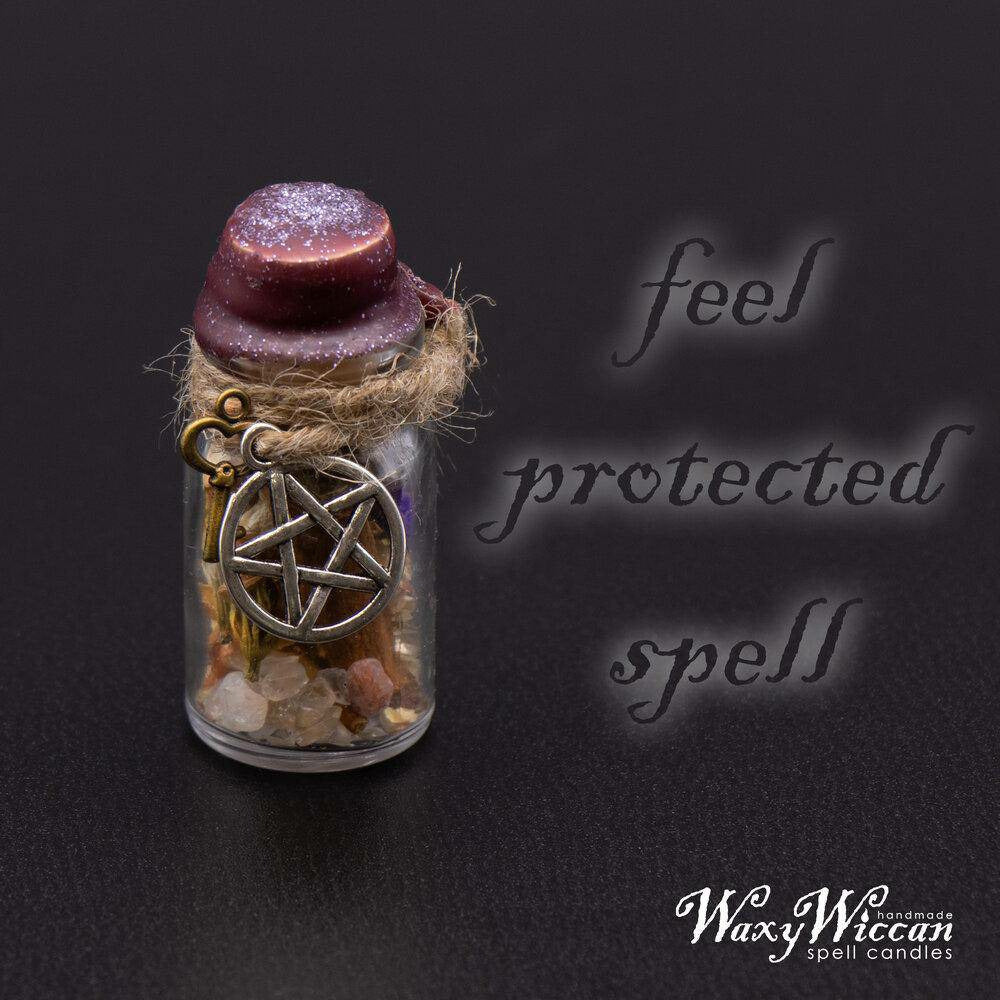 Beautiful Spell Jar - Spirit Journeys