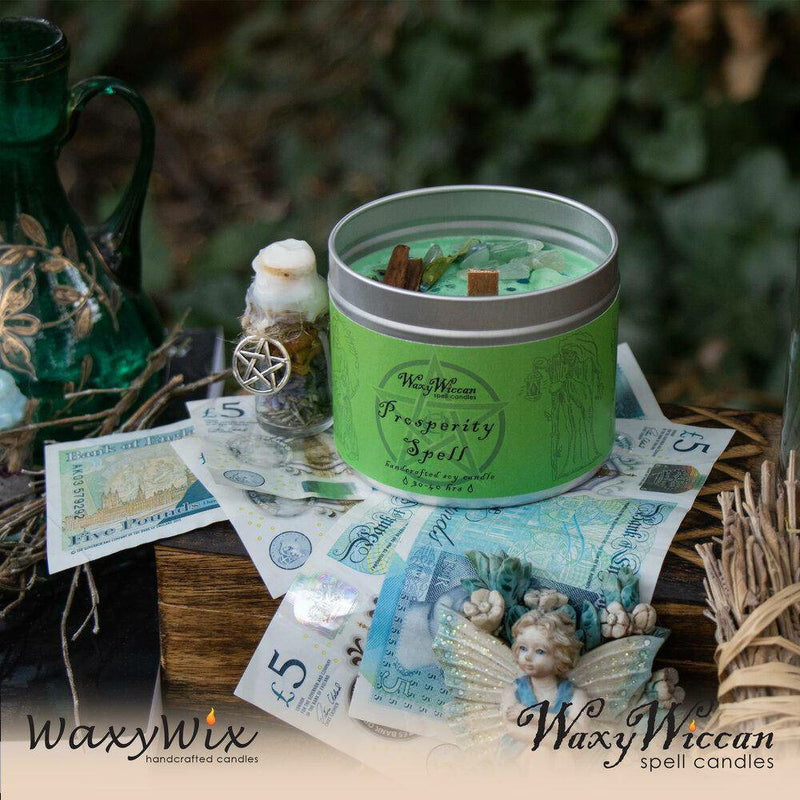 Wiccan Spell candle - Spirit Journeys