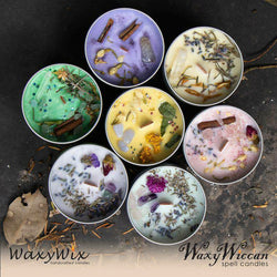 Wiccan Spell candle - Spirit Journeys