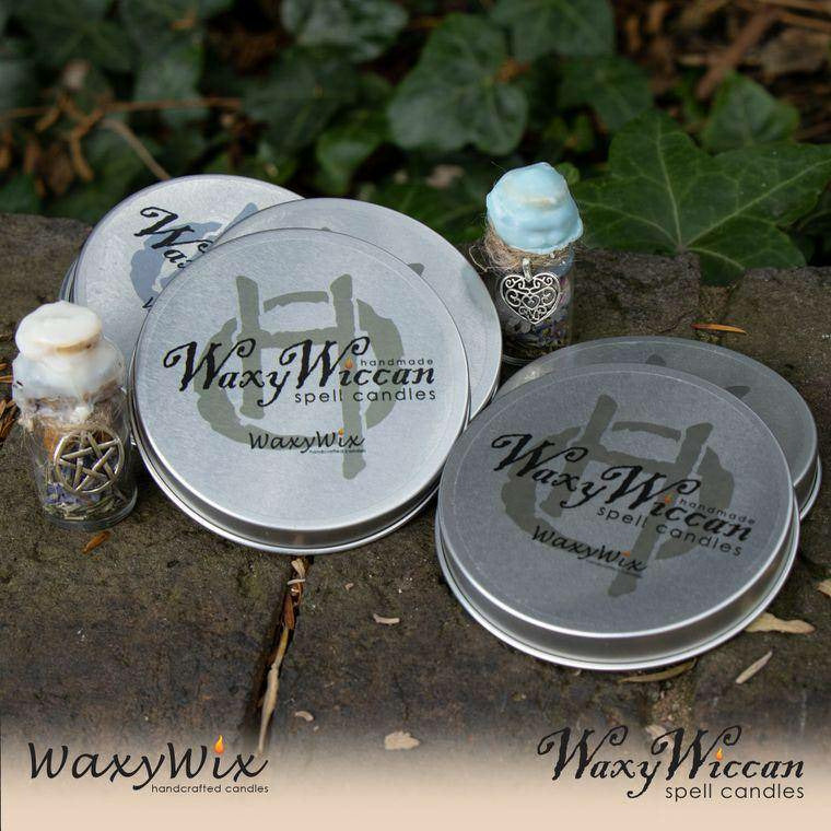 Wiccan Spell candle - Spirit Journeys