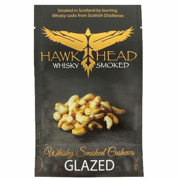 Hawkhead - Whisky Smoked Cashews Glazed - Spirit Journeys